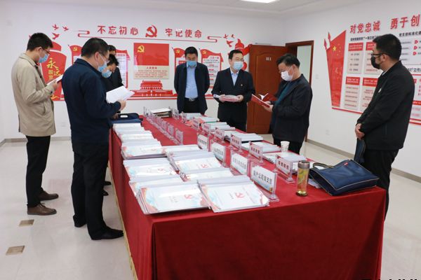 市紀委監(jiān)委第三派駐組督導調研泓源公司黨風廉政建設及復工復產情況(圖1)
