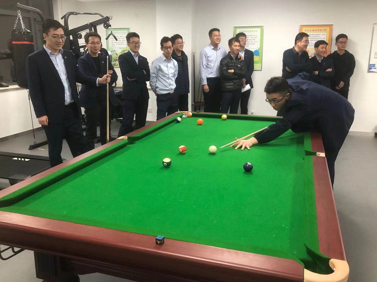 泓源公司舉辦“慶元旦、迎新春”職工乒乓球臺(tái)球比賽(圖3)